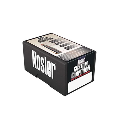 Nosler Custom Competition Bullets .22 cal .224 Inch 77 gr HPBT 1000/ct | 054041192545